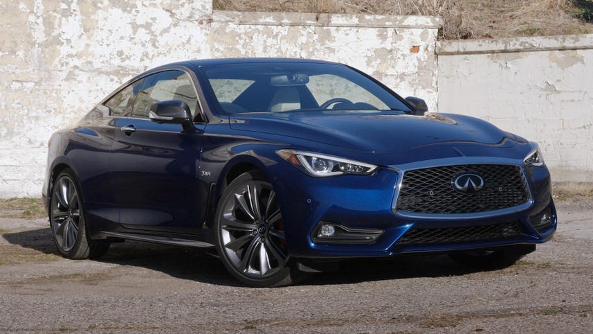 5 things you need to know about the 2019 Infiniti Q60 Red Sport 400