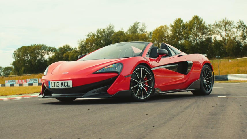 McLaren 600LT Spider: Eye-popping performance on and off the track