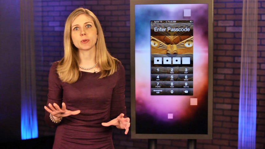 iPhone hack can bypass password