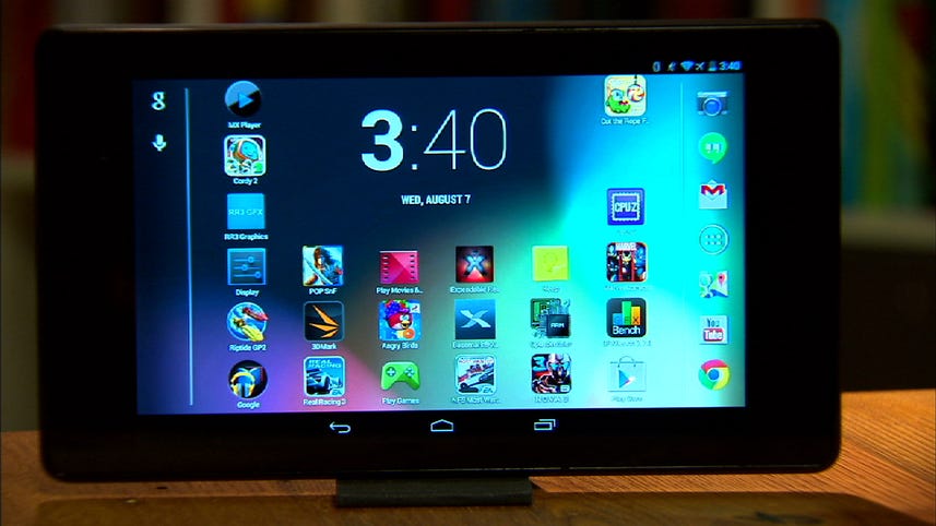 The Nexus 7 is your new best small tablet