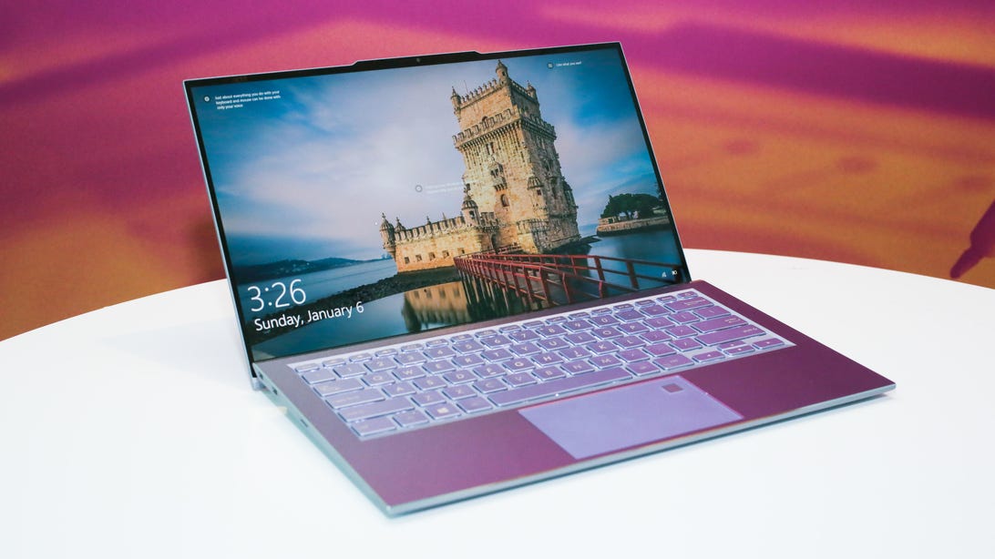 Asus trims ZenBook bezels to retain title of world’s thinnest