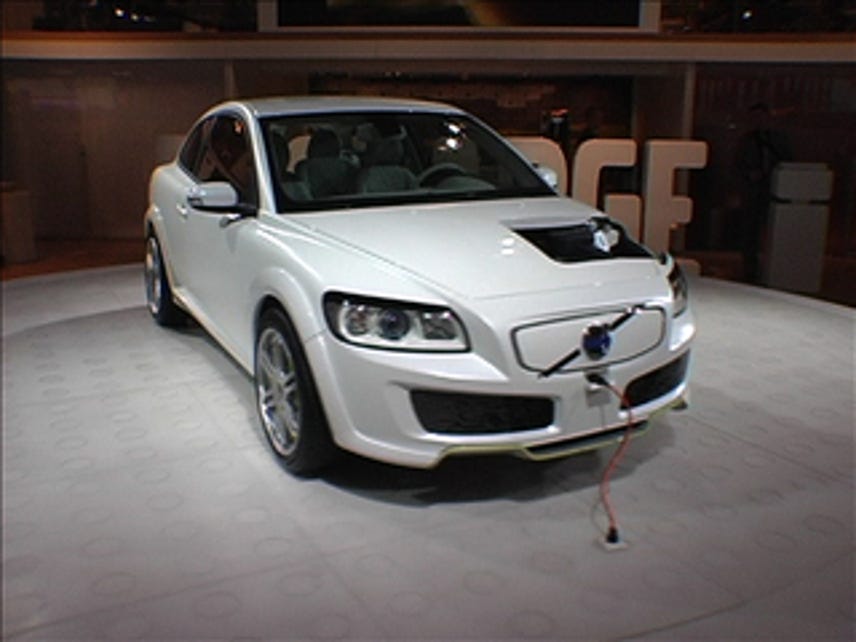 Frankfurt 2008: Volvo ReCharge concept