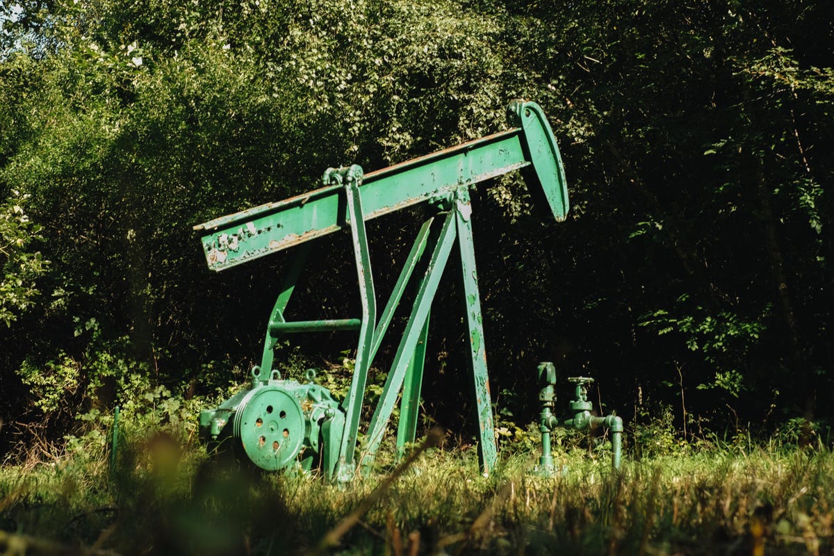 A pump jack, fondly known as a 