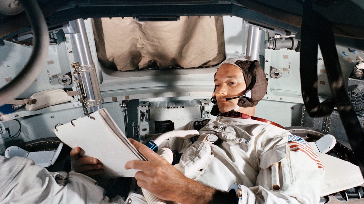 Apollo 11 astronaut Michael Collins