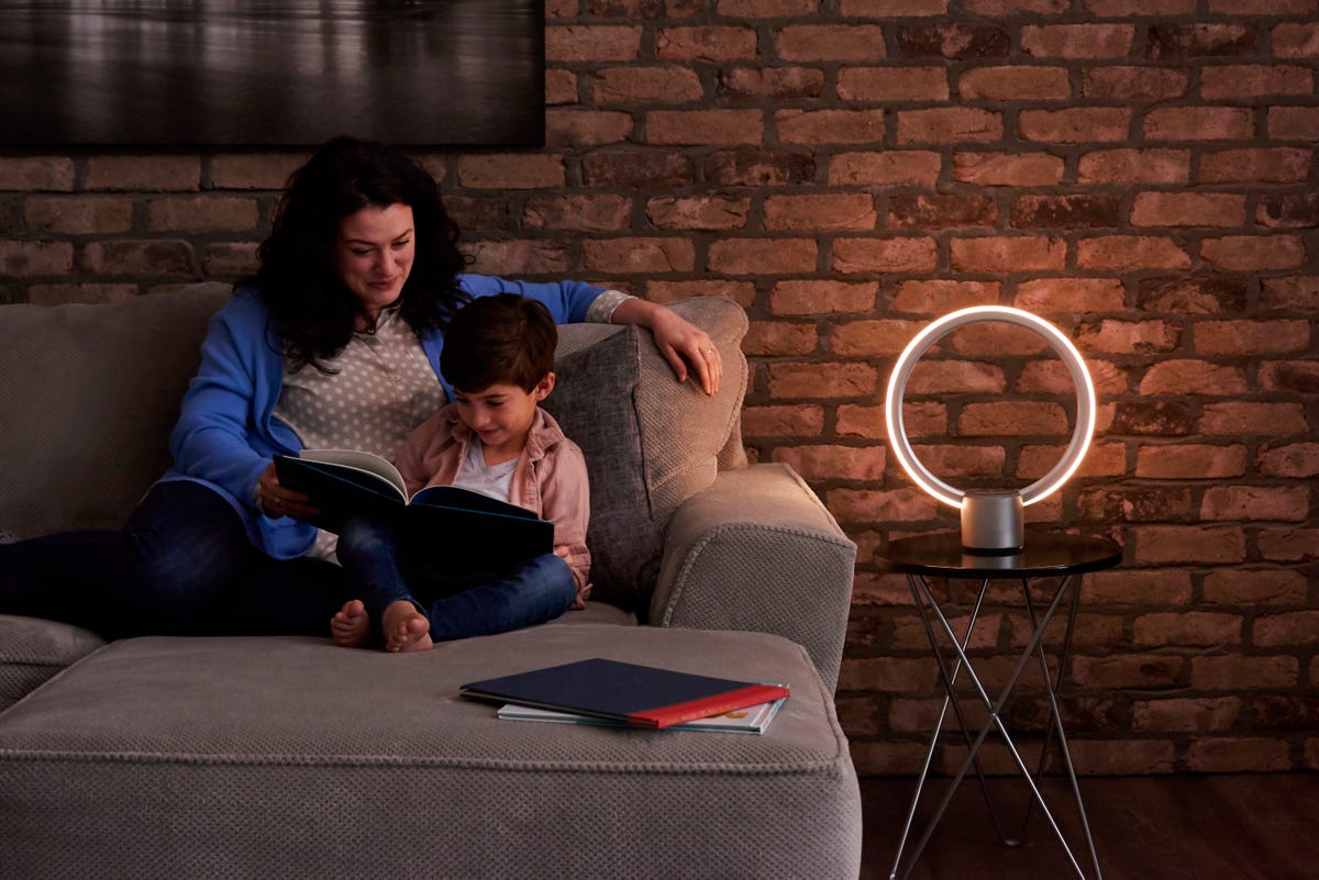 C by GE Sol Lamp with Alexa