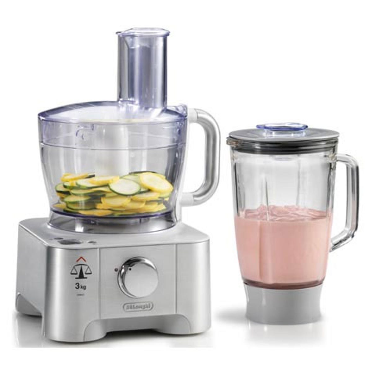 A scale, a food processor and a blender all in one.