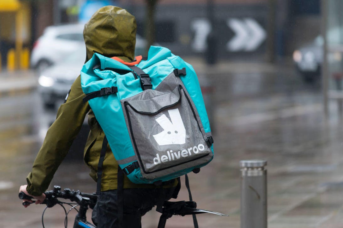 Competition watchdog freezes Amazon’s Deliveroo investment