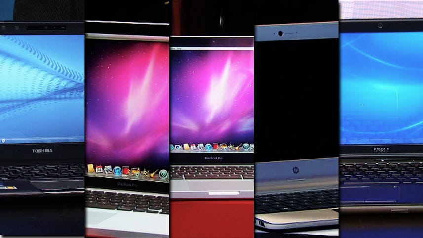 Our 5 favorite laptops (for April 2011)