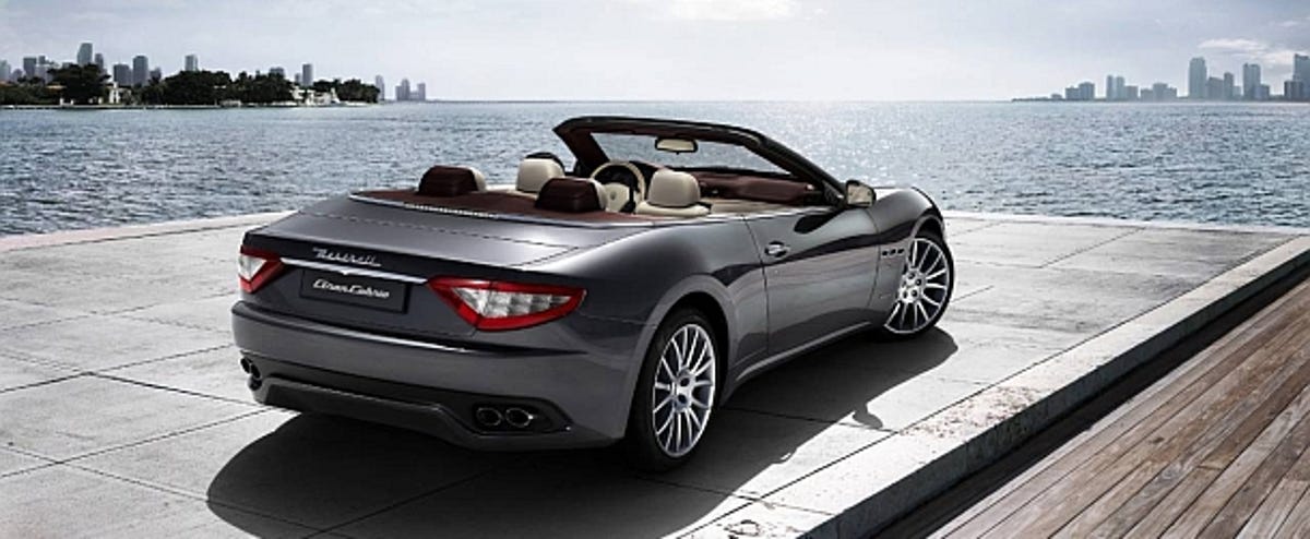 The GranCabrio will have the distinction of having the longest wheelbase on a convertible on the market.