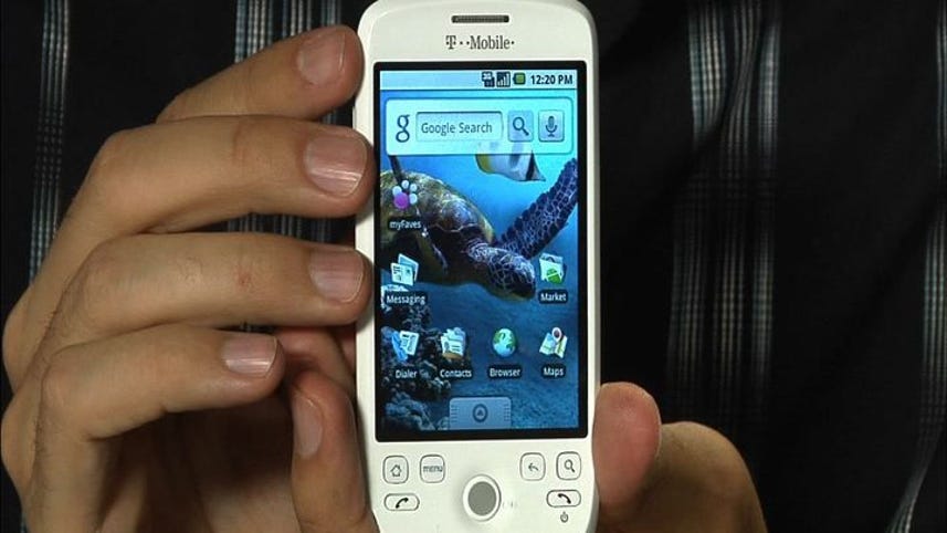 T-Mobile myTouch 3G