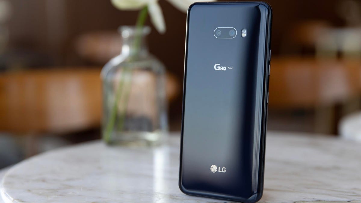G8X ThinQ is LG's dual screen bid to win over the high-end phone market - CNET