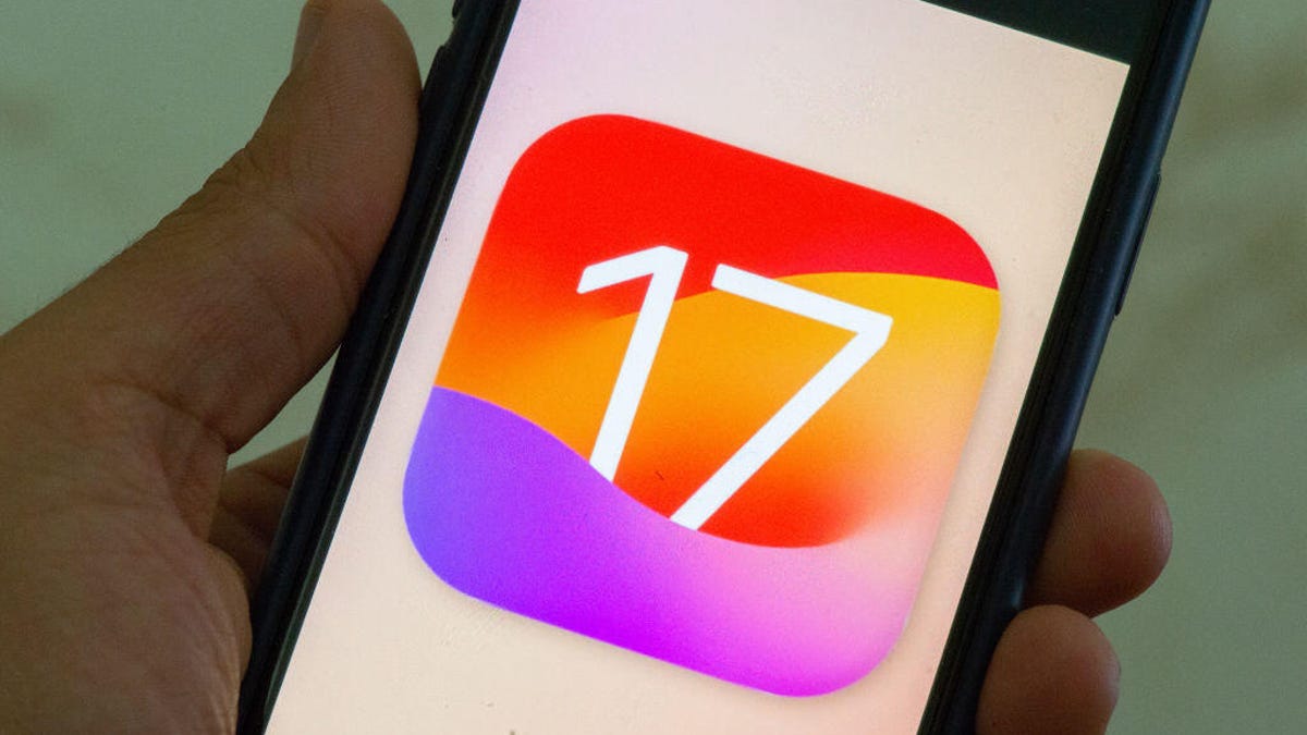 The number 17 on a smartphone screen