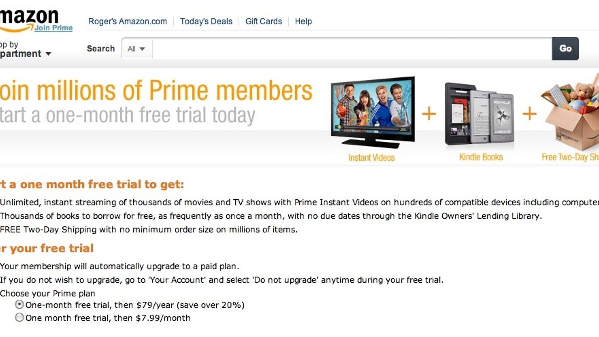 Amazon Prime has a new offer.