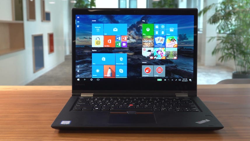 Lenovo ThinkPad Yoga 370 review: A solid 2-in-1 with productivity potential  - CNET