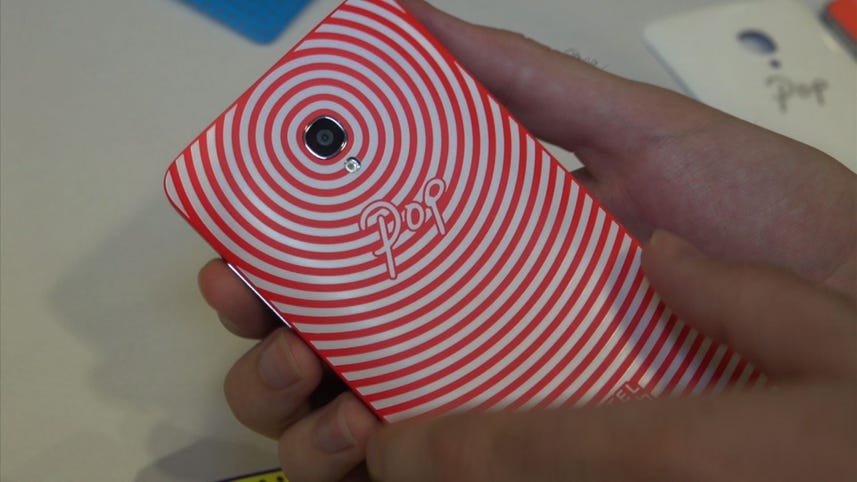 Alcatel OneTouch Pop Star and Pop Up are colourful, customisable smartphones