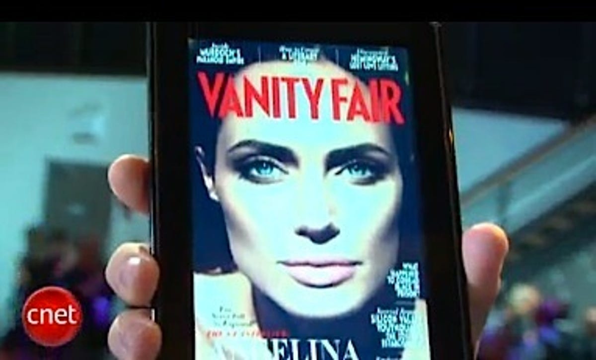 Amazon's Kindle Fire will have hundreds of magazine titles.
