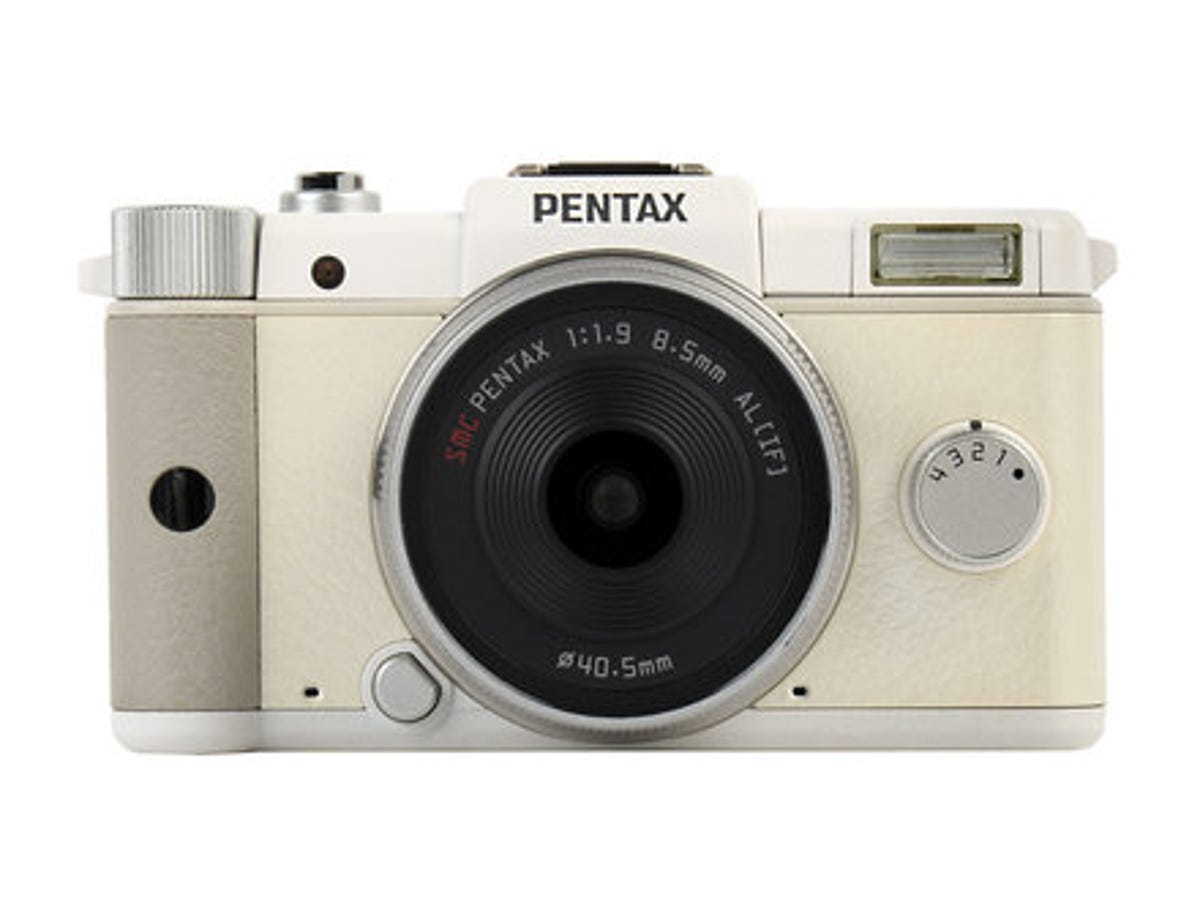 Pentax Q standard prime lens