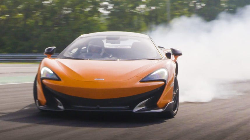 The McLaren 600LT is amazing on the track