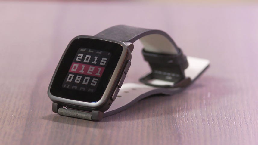 Pebble Time Steel smartwatch pumps up battery life for an extra $50