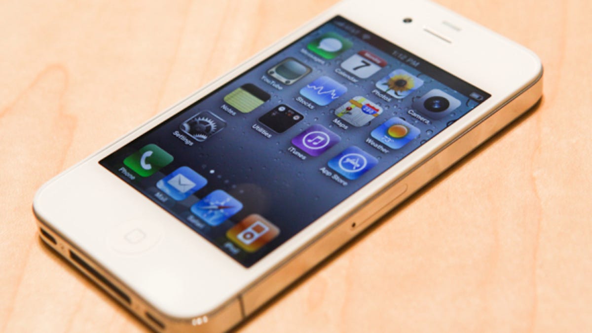 Is the white iPhone 4 on its way?