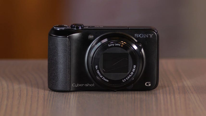 Sony Cyber-shot DSC-H90 has a nice long lens