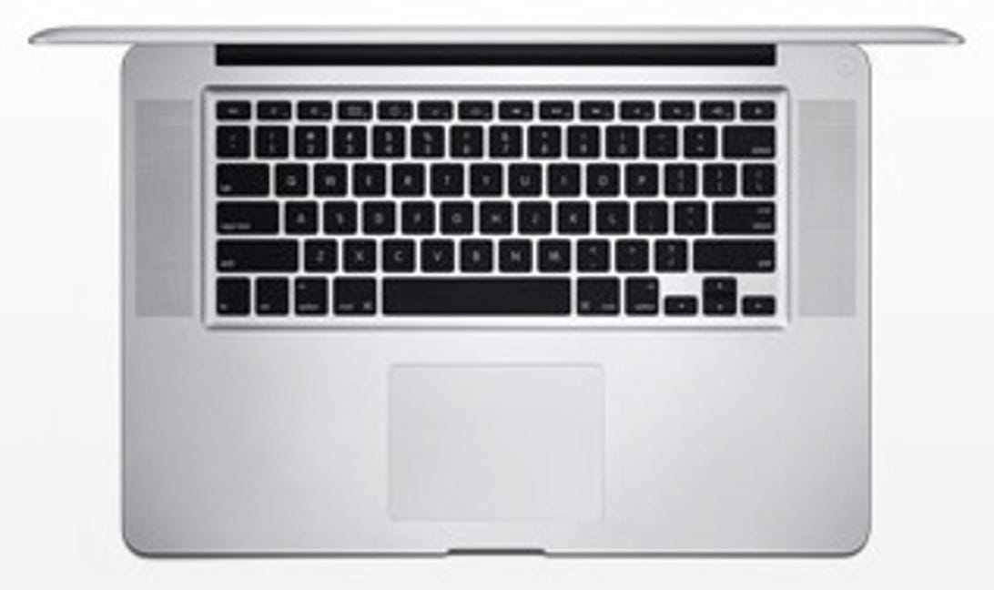 New MacBook Pro uses a lot of Intel tech.