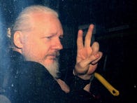 <p>Julian Assange is going to prison.</p>