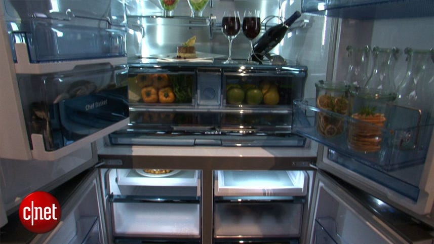 The Samsung Chef Collection Refrigerator