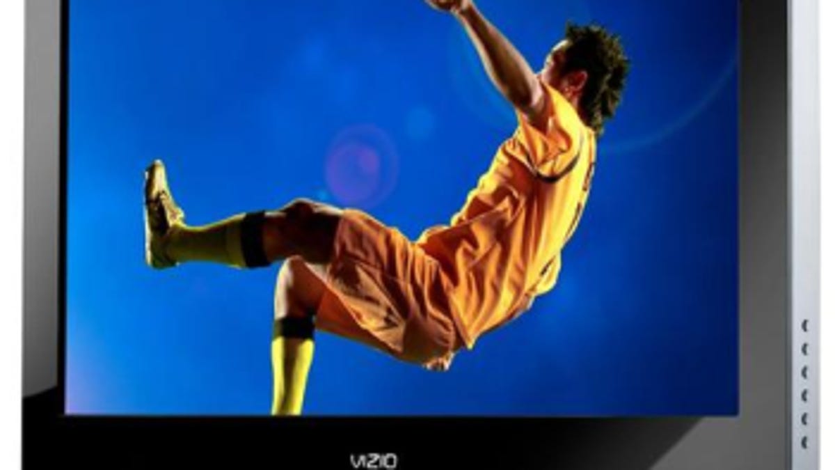 The Vizio VA26LHDTV10T is a bargain basement HDTV that's a nice choice for a den or bedroom.