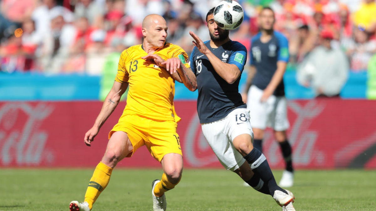 SOCCER: JUN 16 FIFA World Cup Group Stage - France v Australia