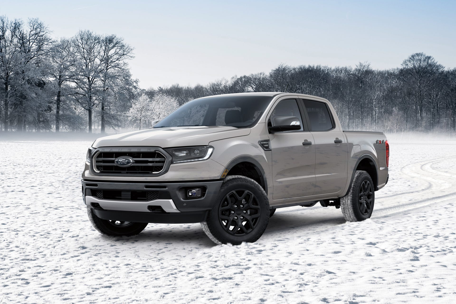 2022 Ford Ranger Splash - Snow Edition