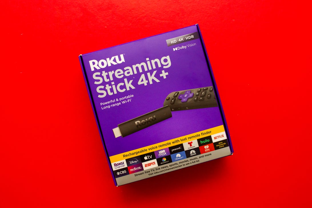 Roku Streaming Stick 4K and 4K Plus