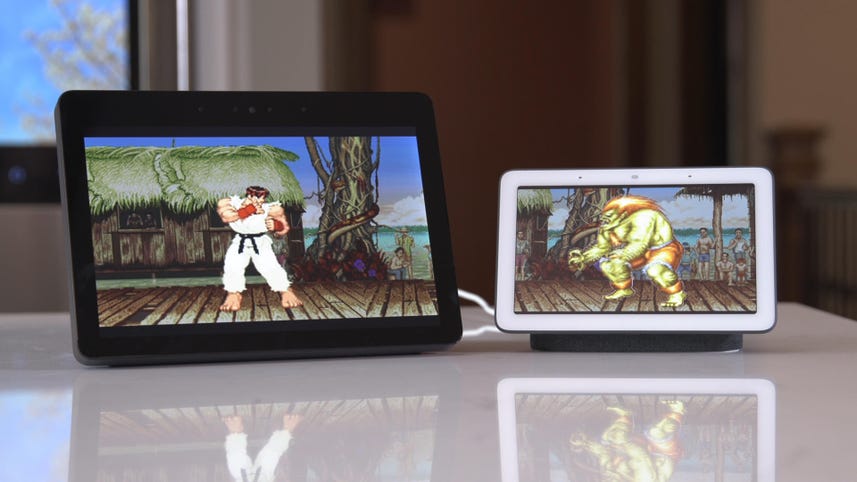 The battle for the best smart display: Google Home Hub vs Amazon Echo Show