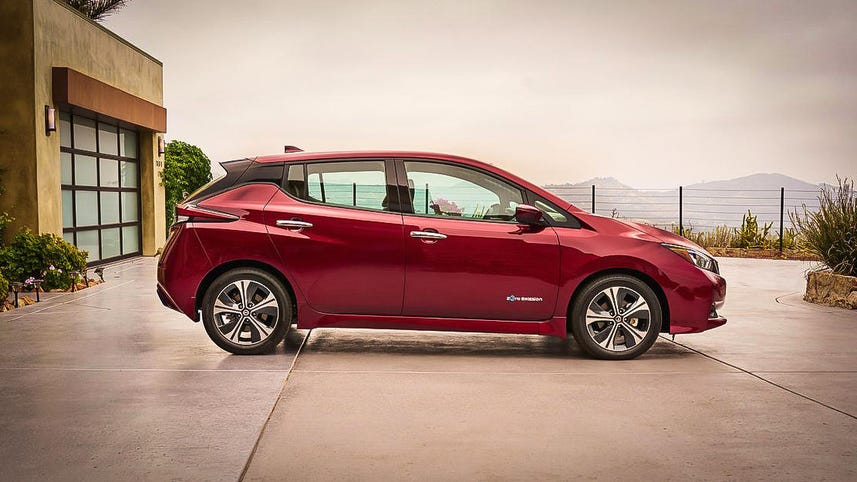 Five things you need to know about the all-new 2018 Nissan Leaf