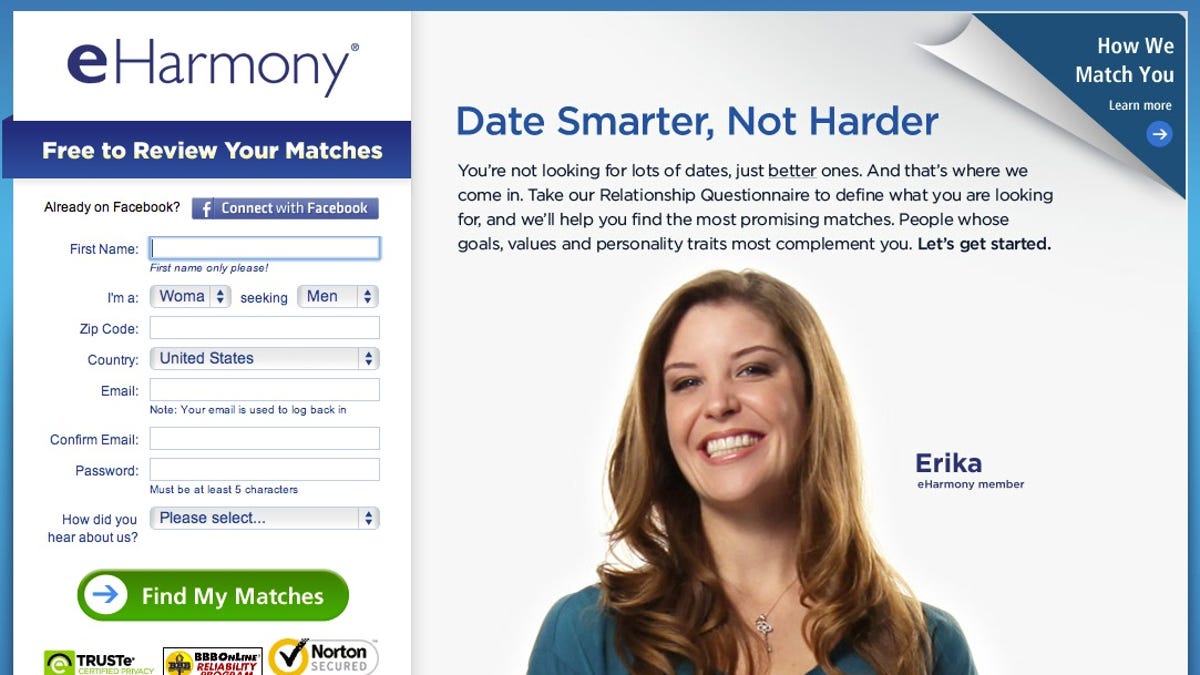 Do people use their real names on eharmony?