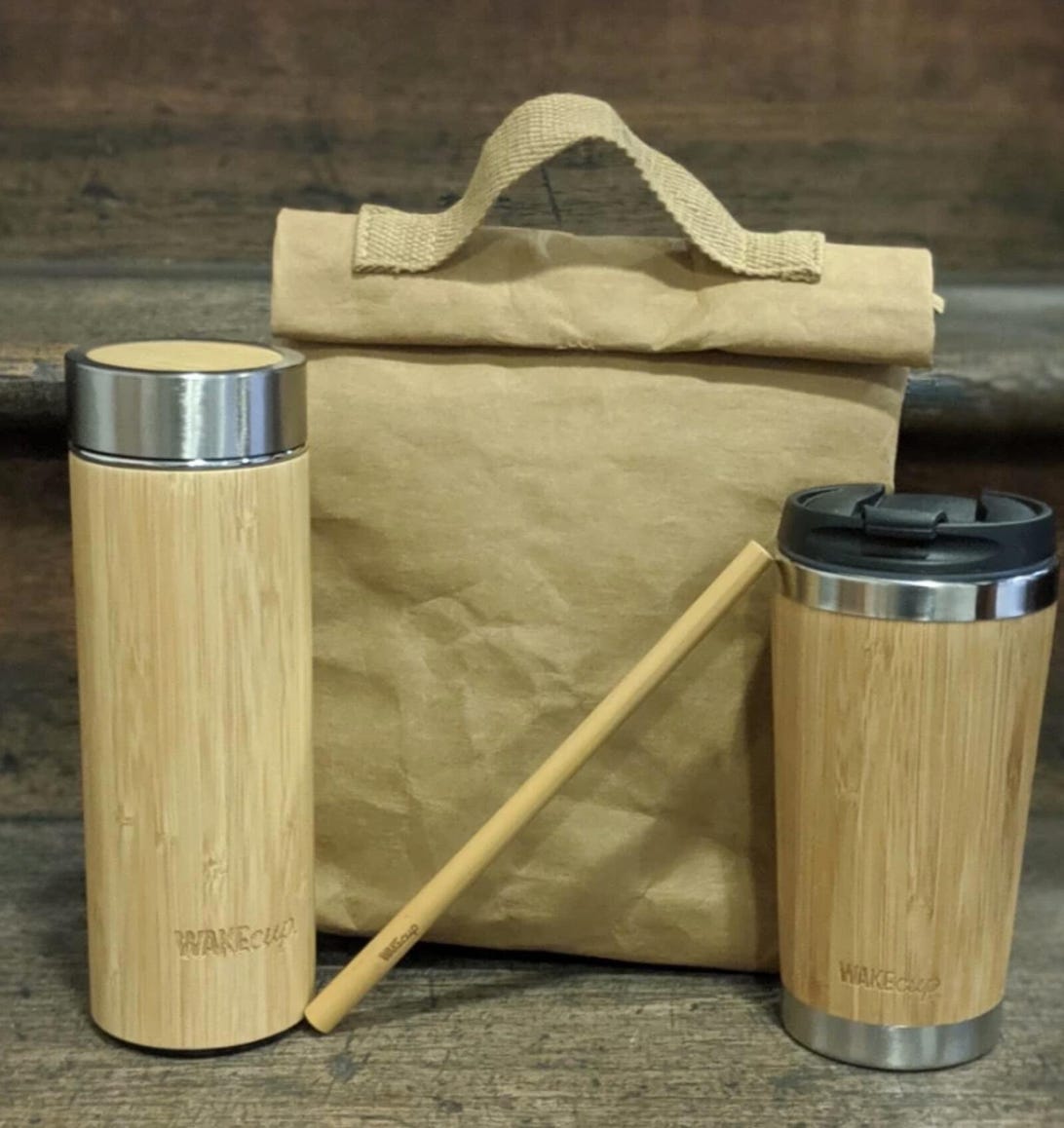 wakecup reusable travel containers