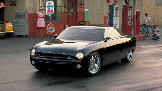 2001 Ford Forty-Nine concept