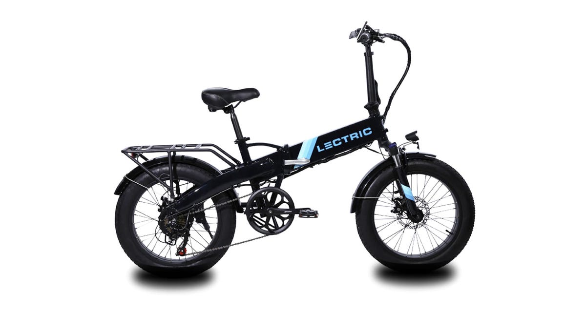 An XP 2.0 eBike from Lectric eBikes is pictured against a white background.