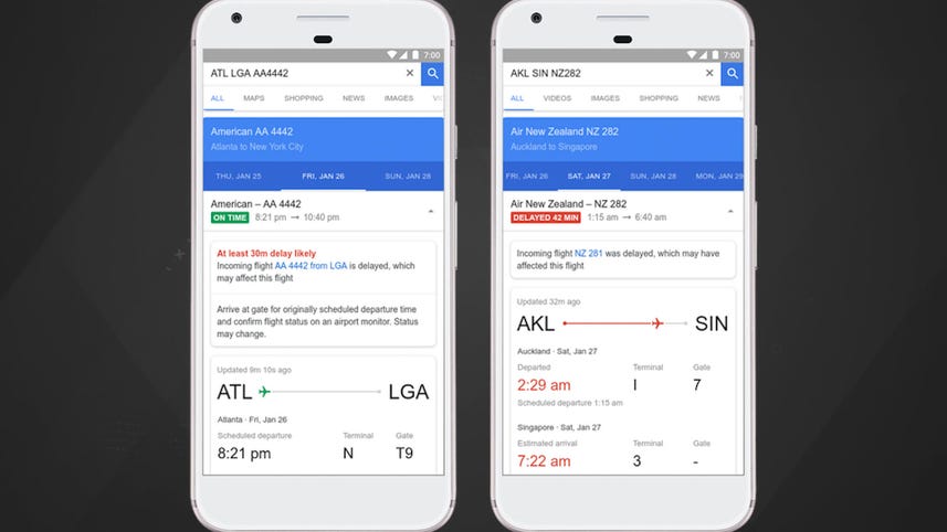 Google Flights adds predictive delays, Uber's bike share service