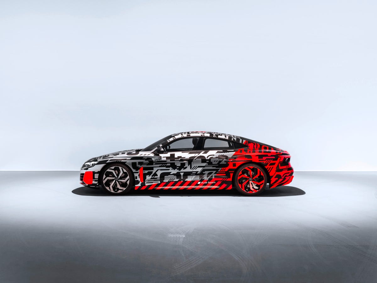 Audi can't stop teasing the electric E-Tron GT concept - CNET