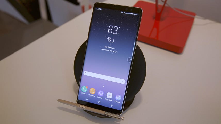 The Galaxy Note 8 has 4 unique features