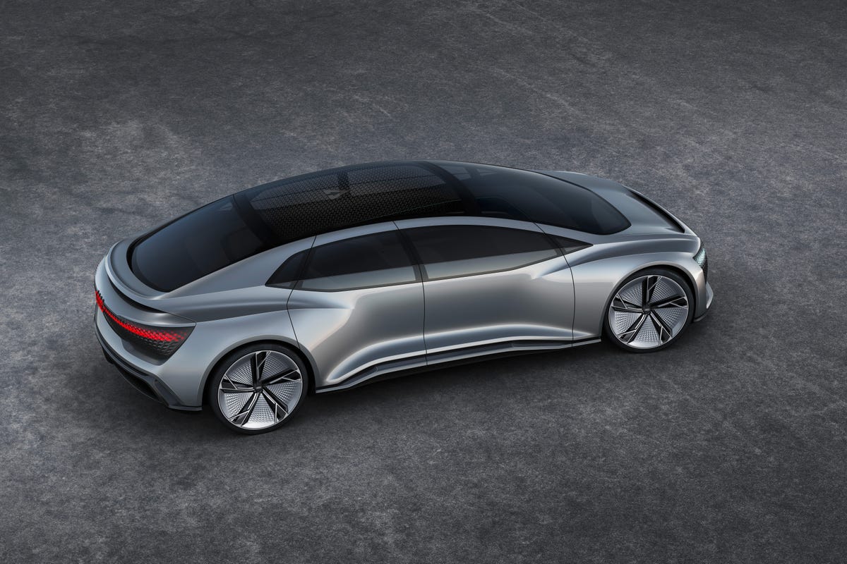 Audi Aicon concept - Frankfurt Motor Show