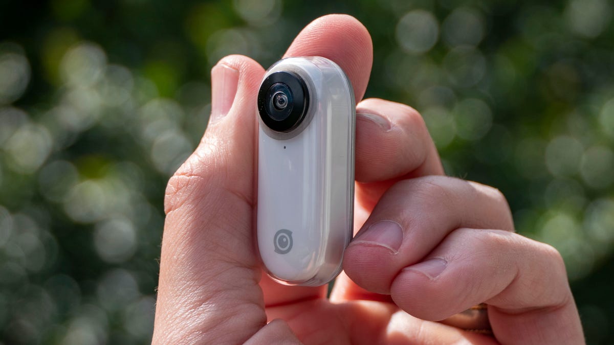Insta360 Go is an incredibly small wearable camera with big image