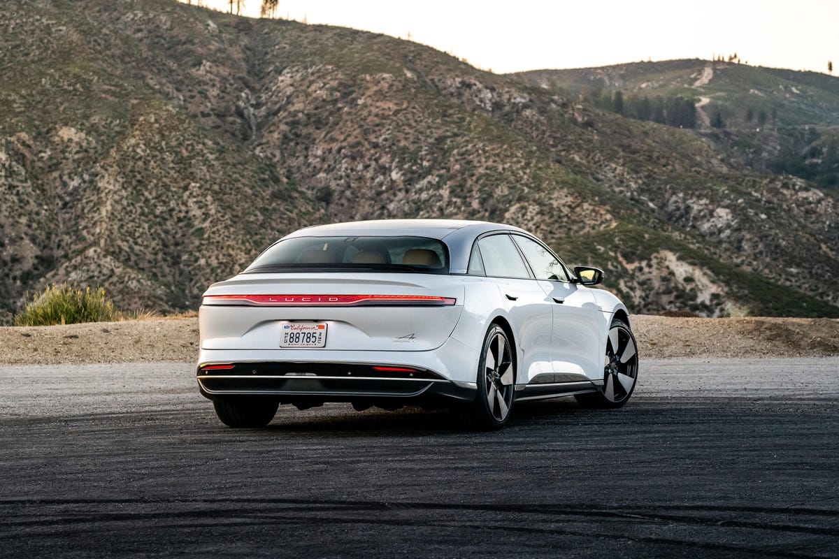 2022 Lucid Air Grand Touring Performance