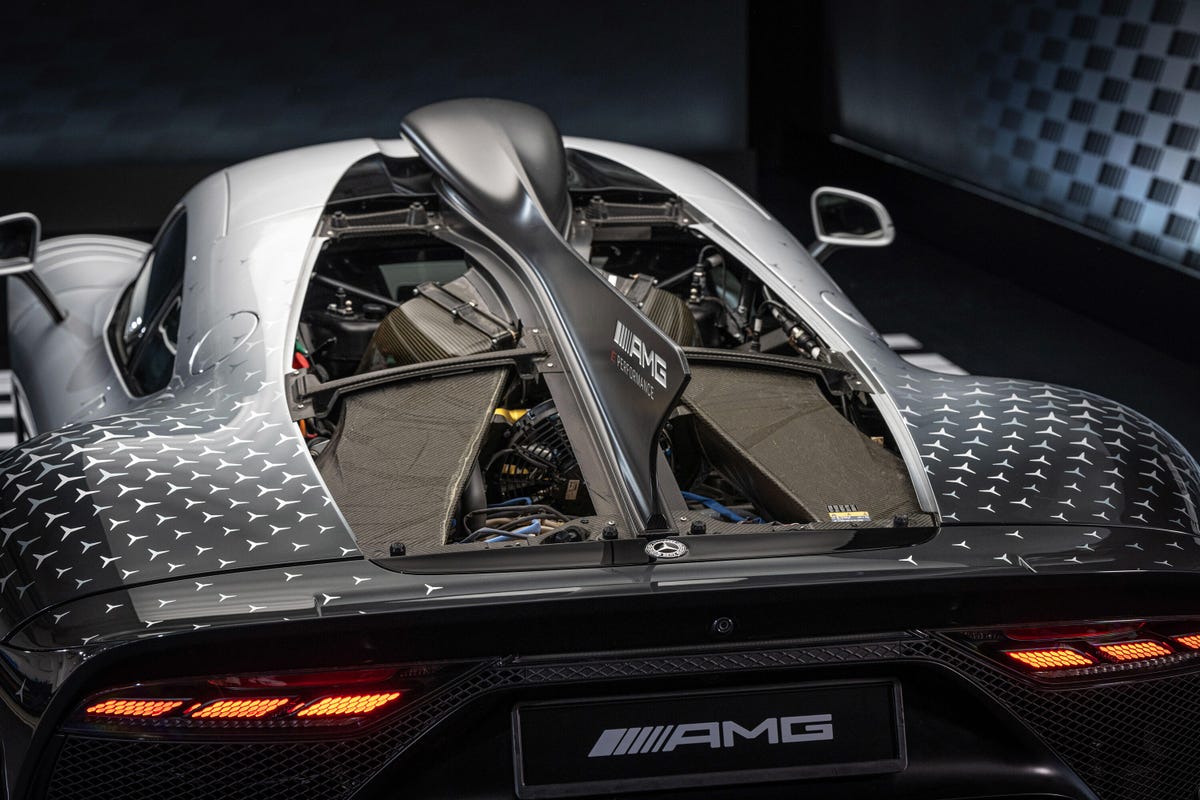 Mercedes-AMG One Hypercar engine