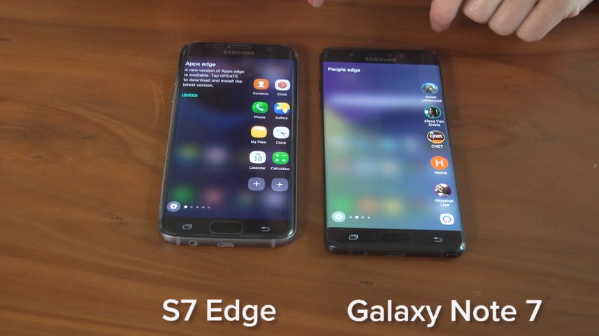 Should I buy the Galaxy Note 7 or S7 Edge?