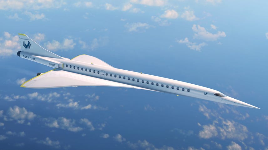 Boom is ready to roll out its first supersonic jet