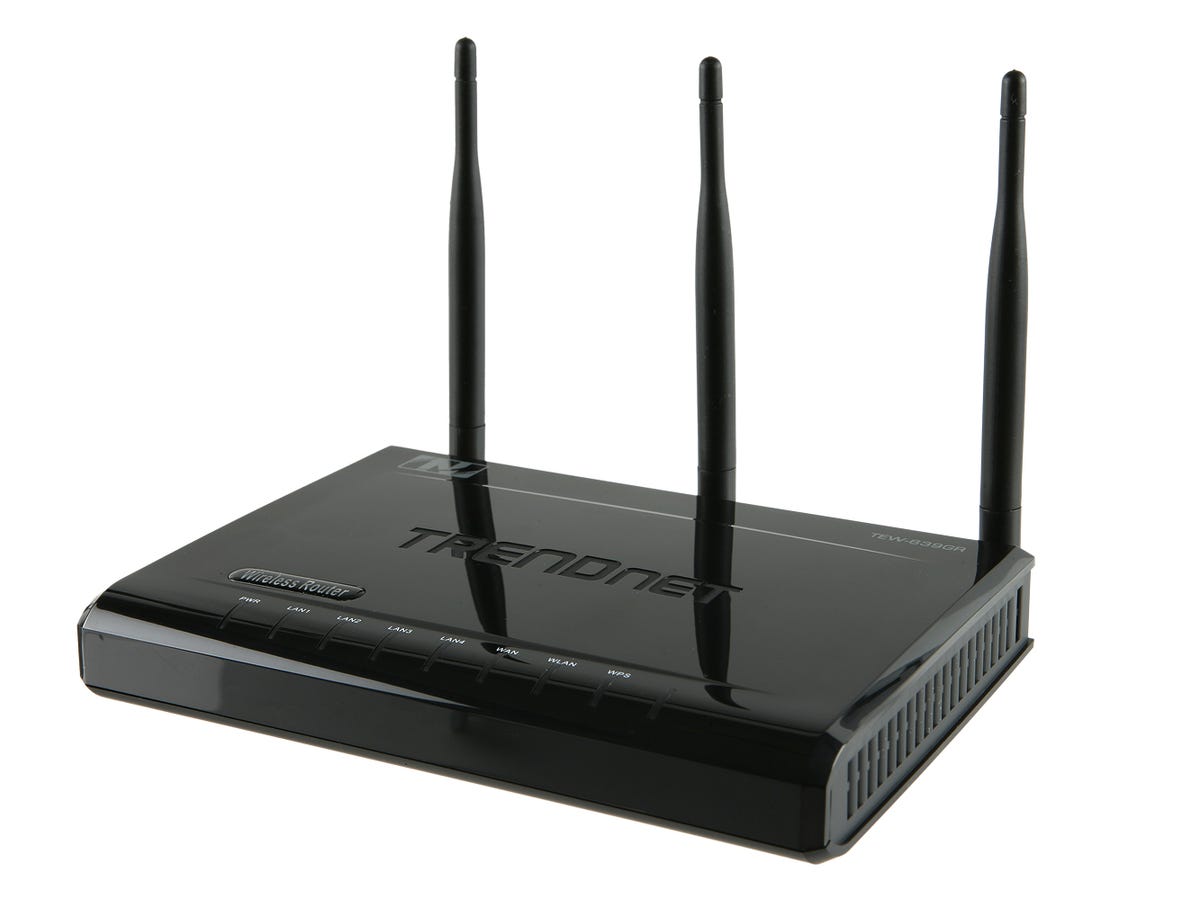 Trendnet TEW-639GR Wireless-N gigabit router review: Trendnet TEW-639GR Wireless-N gigabit router CNET