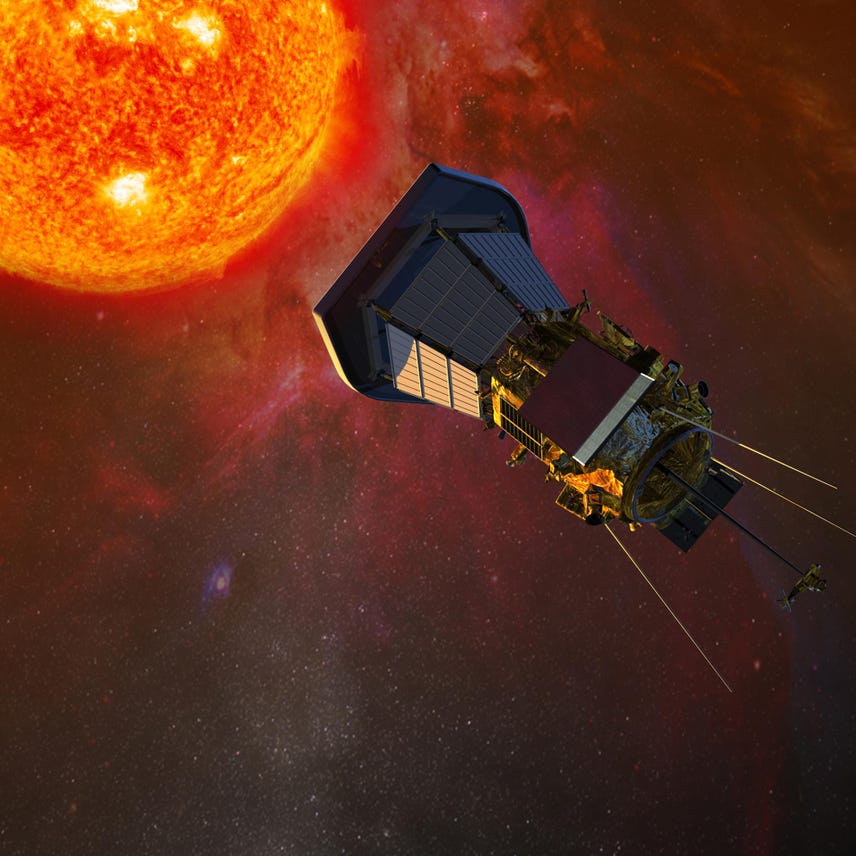 NASA's Parker Solar probe will touch the sun