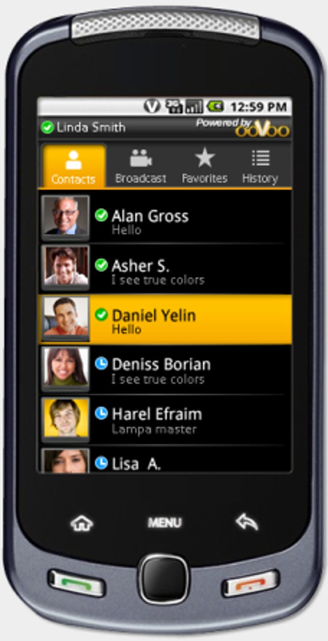 ooVoo mobile